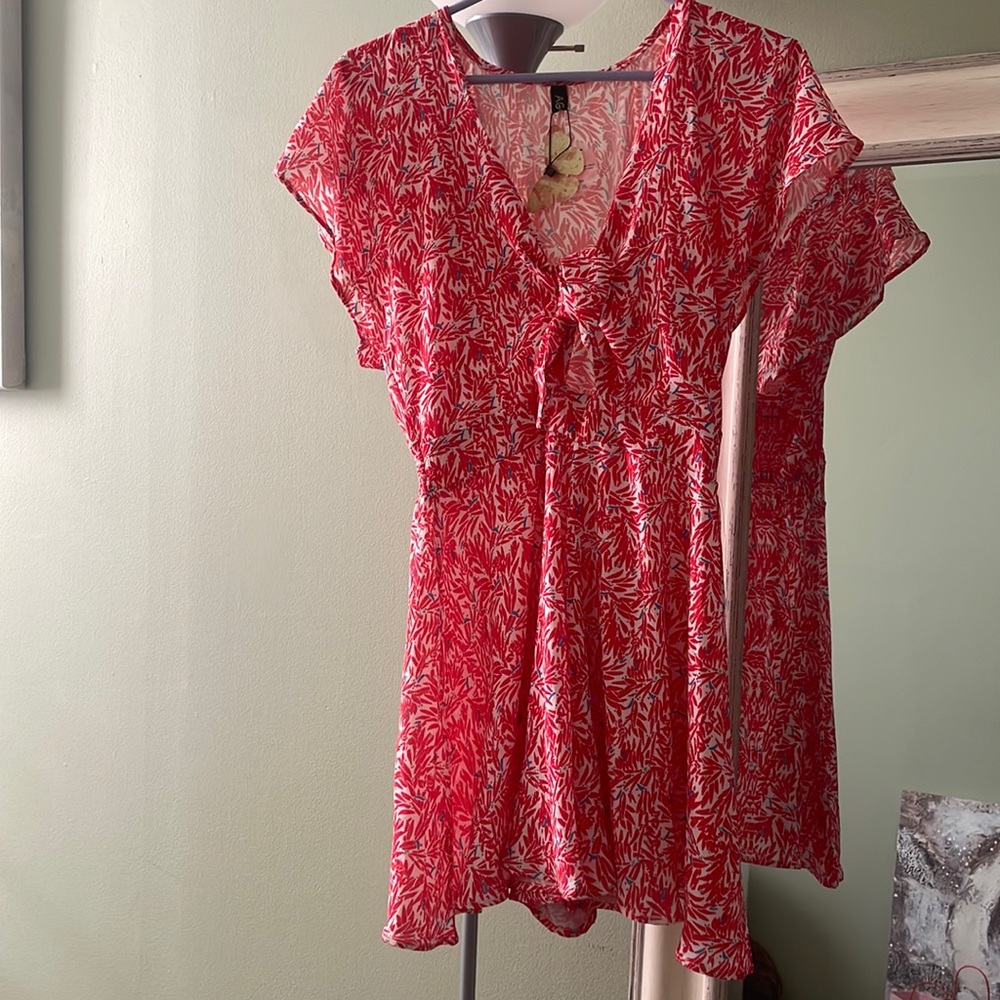 Red sundress size small!